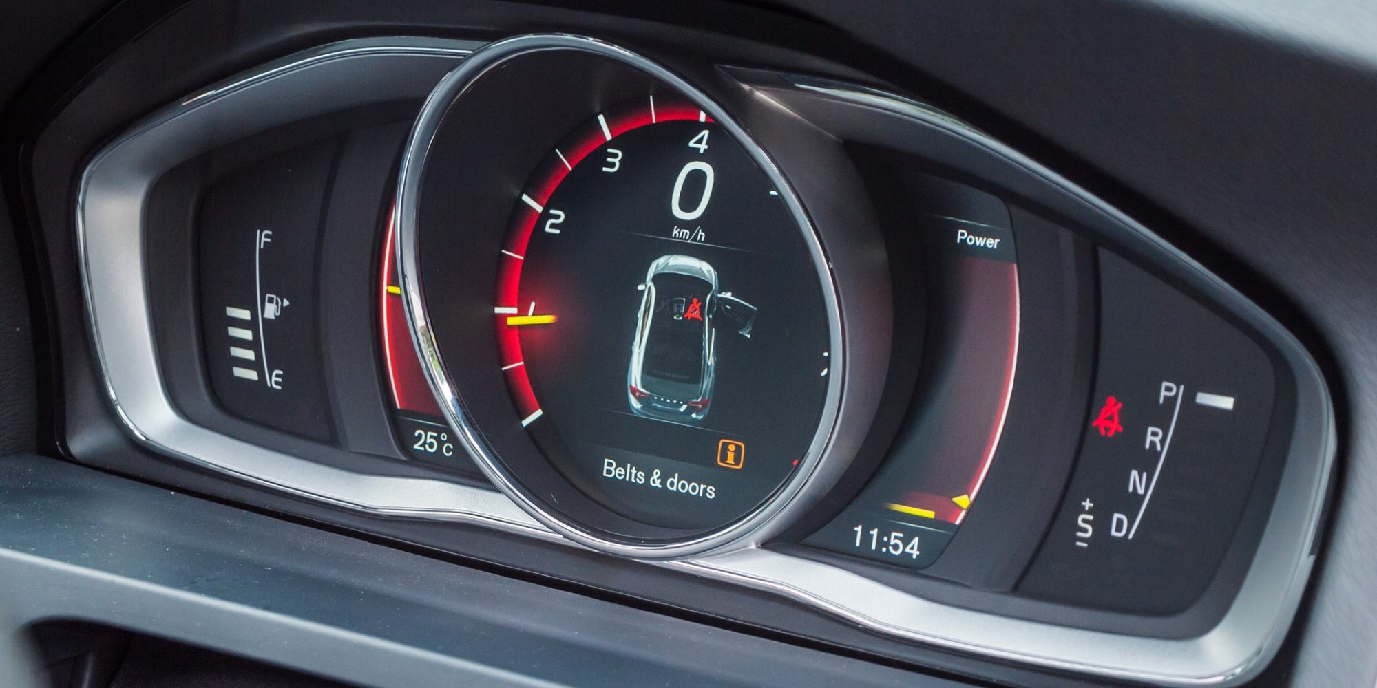 1 Volvo XC60 Dials