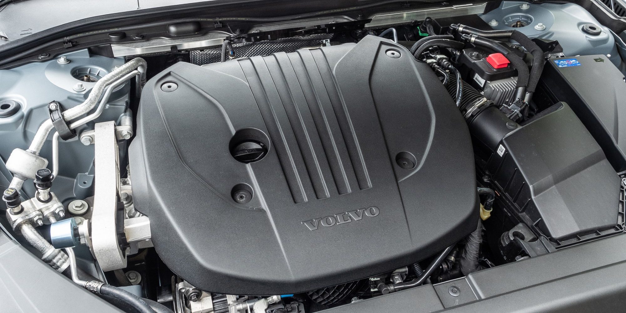 11 Volvo XC60 engine